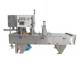 杯裝辣椒醬灌裝機Hot sauce filling machine,小身材大味道！