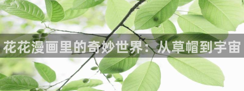 羞羞漫画在线阅读免费漫画阅读：花花漫画里的奇妙世界：从草帽到宇宙