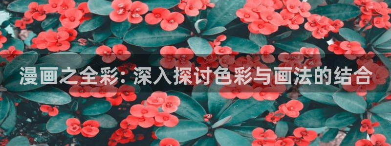 羞羞漫画破解版在线：漫画之全彩: 深入探讨色彩与画法的结合