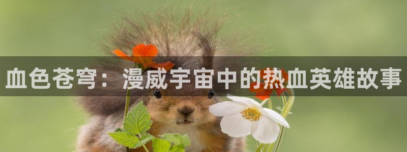 羞羞漫画的漫：血色苍穹：漫威宇宙中的热血英雄故事