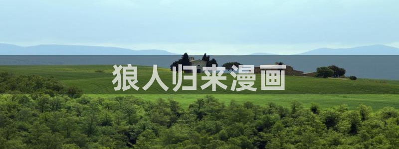 羞羞漫画观看：狼人归来漫画